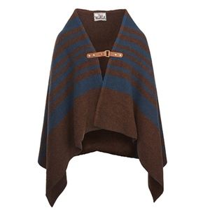 Woolrich Fireside Blanket Poncho